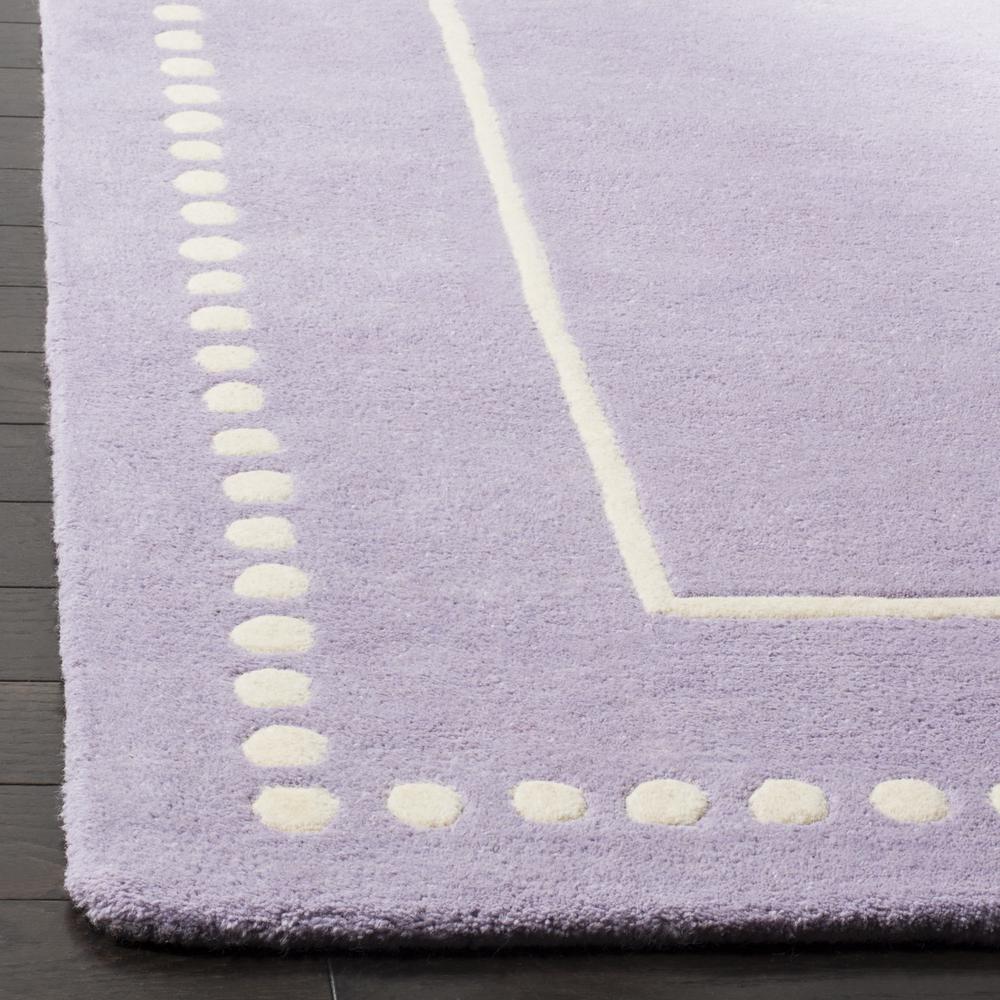 BELLA, LAVANDER / IVORY, 6' X 9', Area Rug. Picture 2