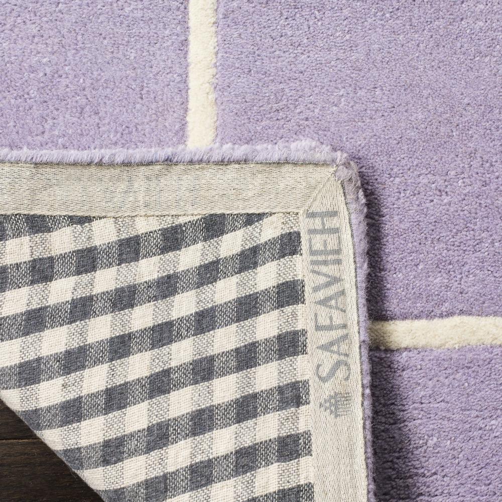 BELLA, LAVANDER / IVORY, 6' X 9', Area Rug. Picture 4