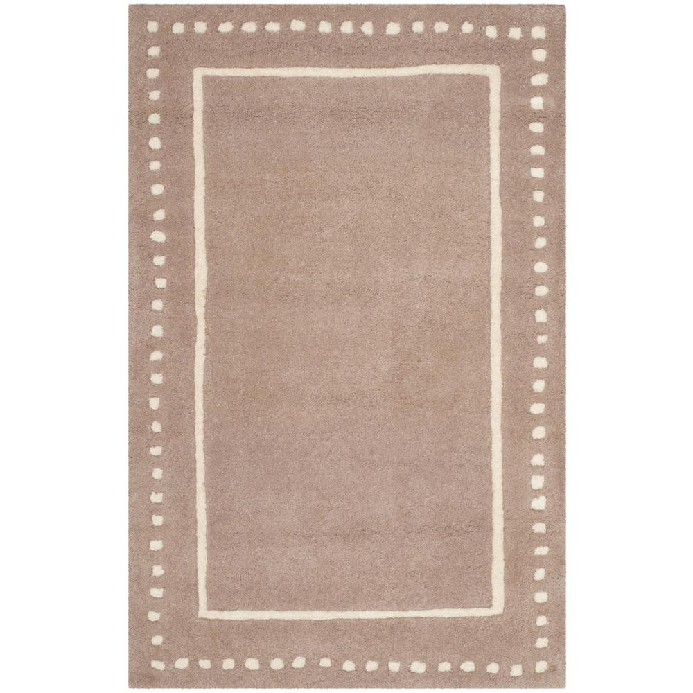 BELLA, BEIGE / IVORY, 2'-6" X 4', Area Rug, BEL151J-24. Picture 1