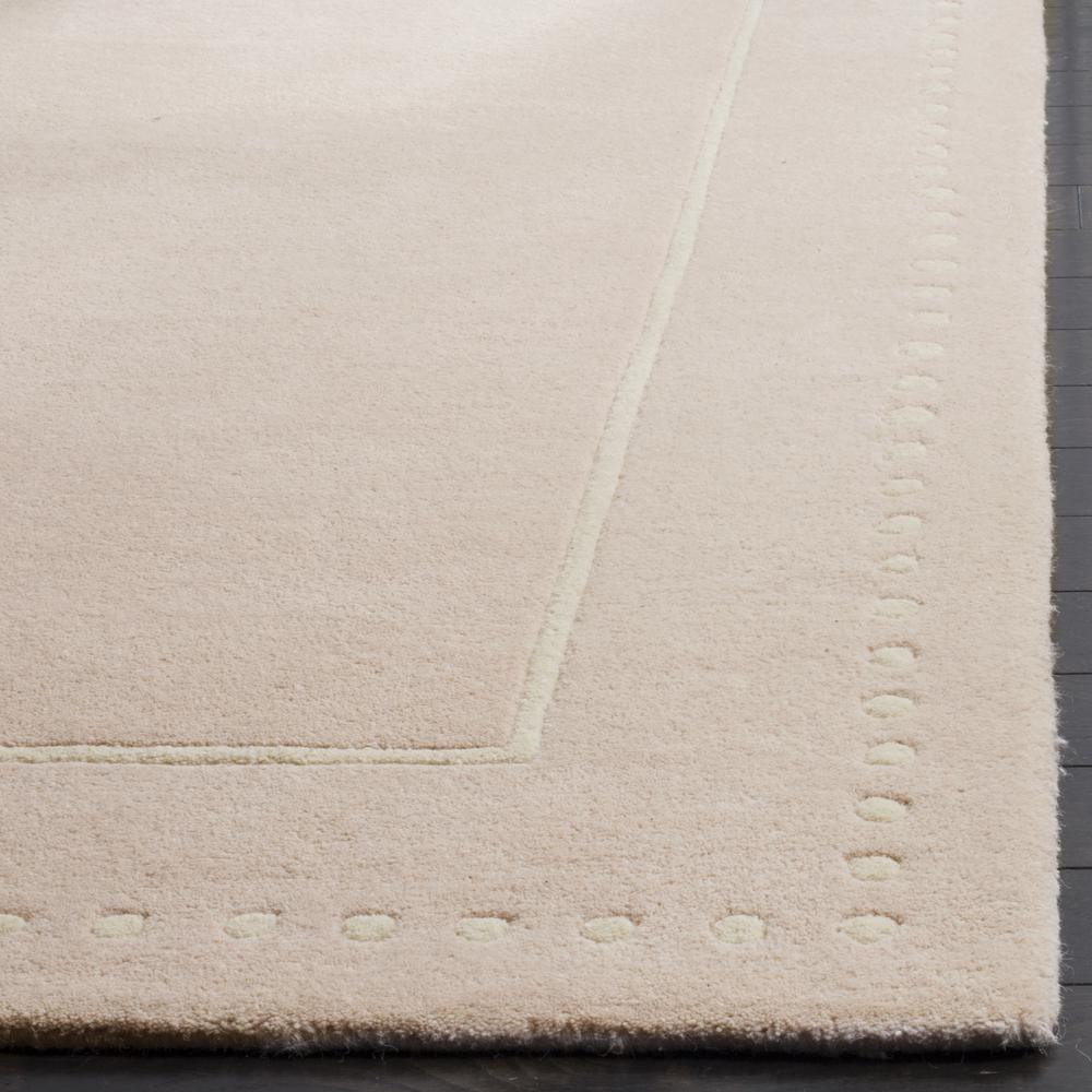 BELLA, LIGHT PINK / IVORY, 5' X 8', Area Rug. Picture 2
