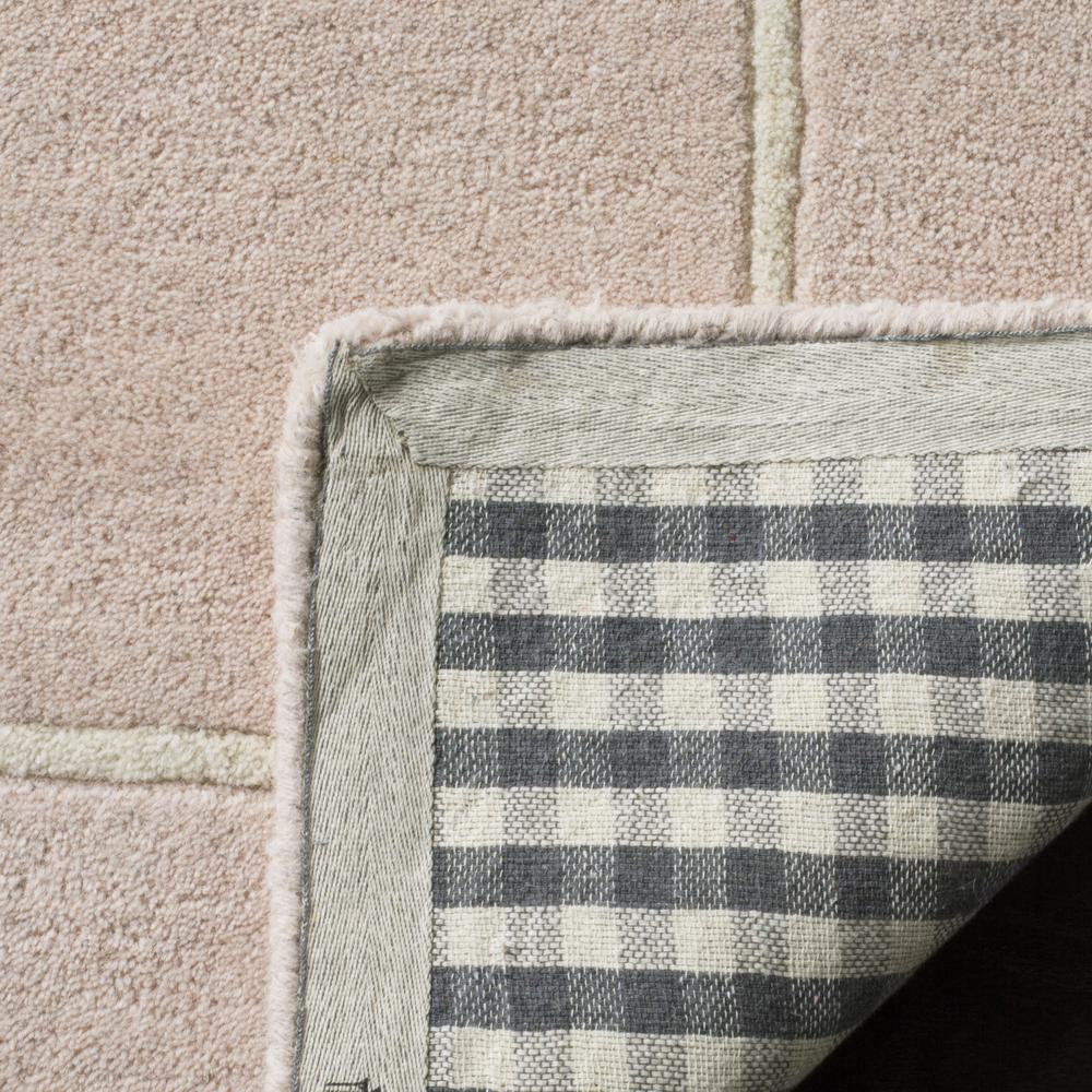 BELLA, LIGHT PINK / IVORY, 5' X 8', Area Rug. Picture 4