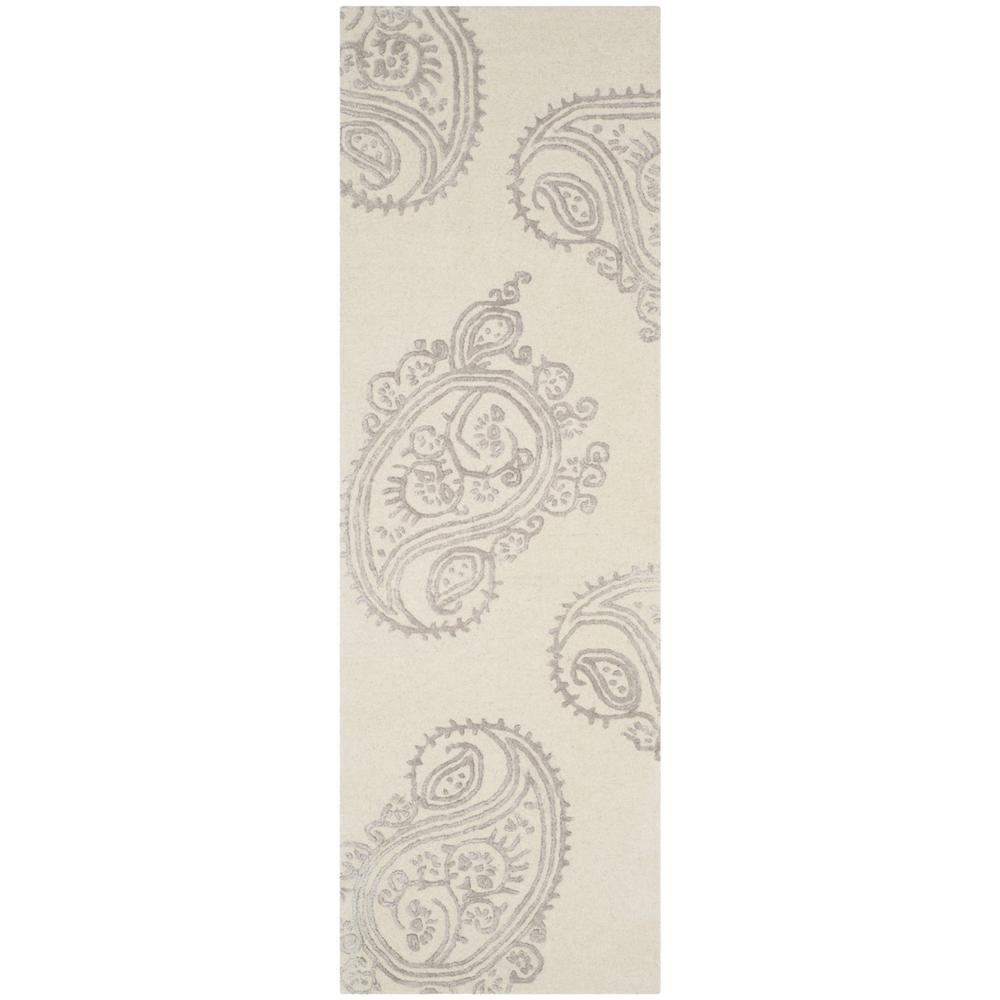 BELLA, IVORY / BEIGE, 2'-3" X 7', Area Rug. Picture 1
