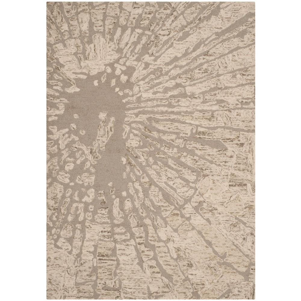 BELLA, WINTER TAUPE, 5' X 8', Area Rug. Picture 1