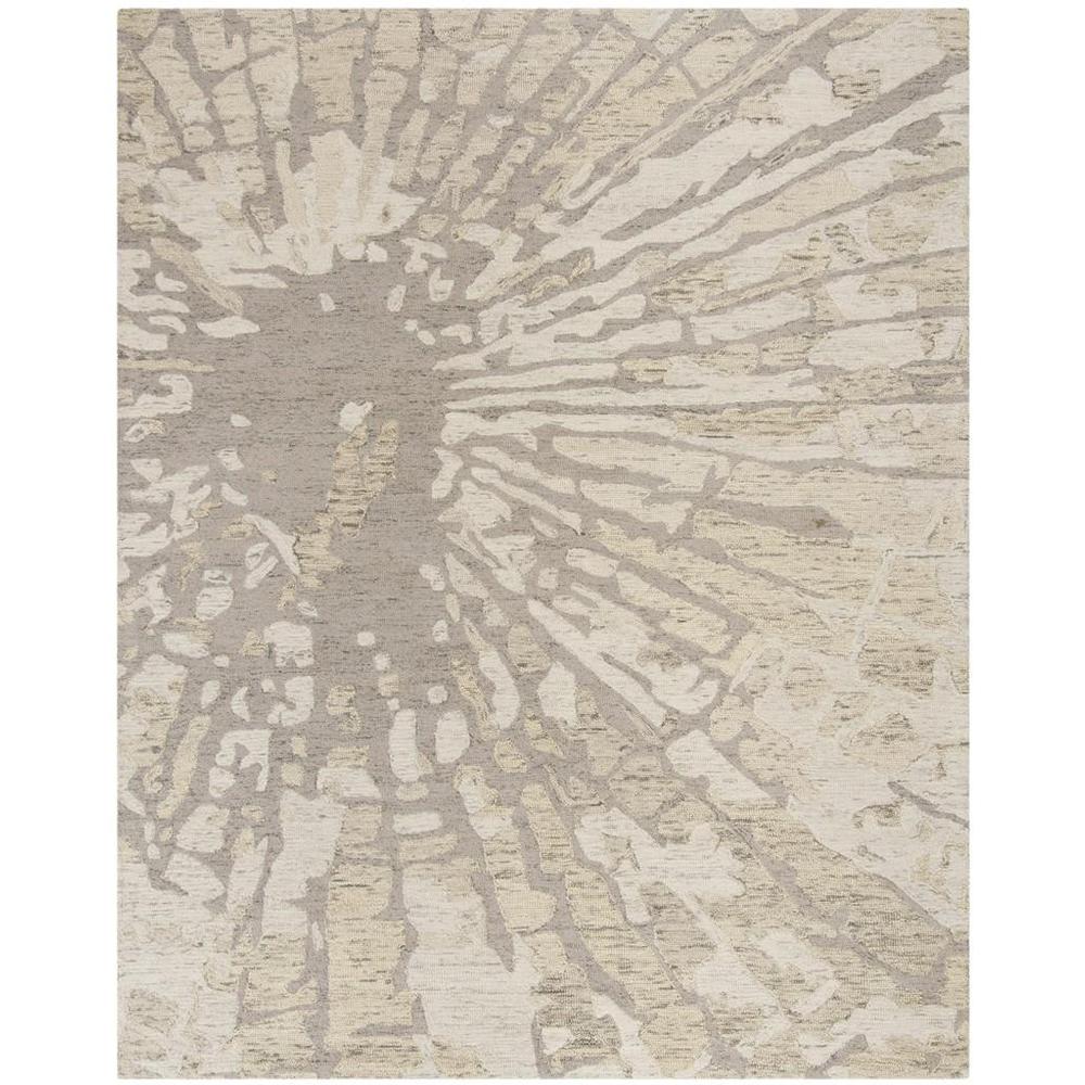 BELLA, WINTER TAUPE, 8' X 10', Area Rug. Picture 1