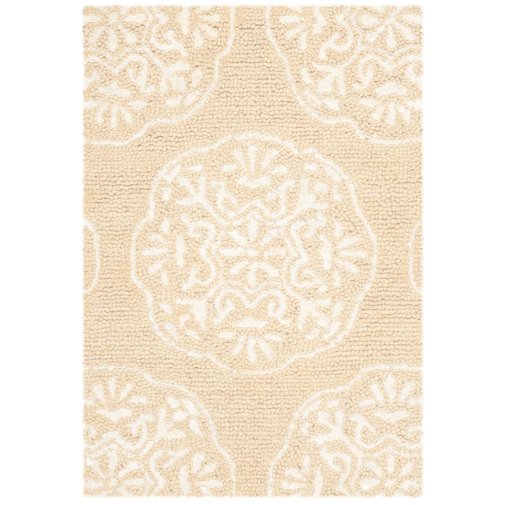 BELLA, BEIGE / IVORY, 2' X 3', Area Rug. Picture 1