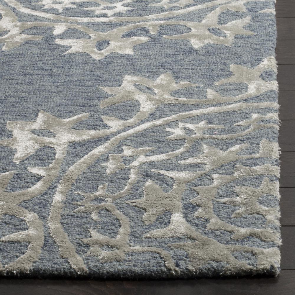 BELLA, BLUE, 5' X 8', Area Rug, BEL914A-5. Picture 2