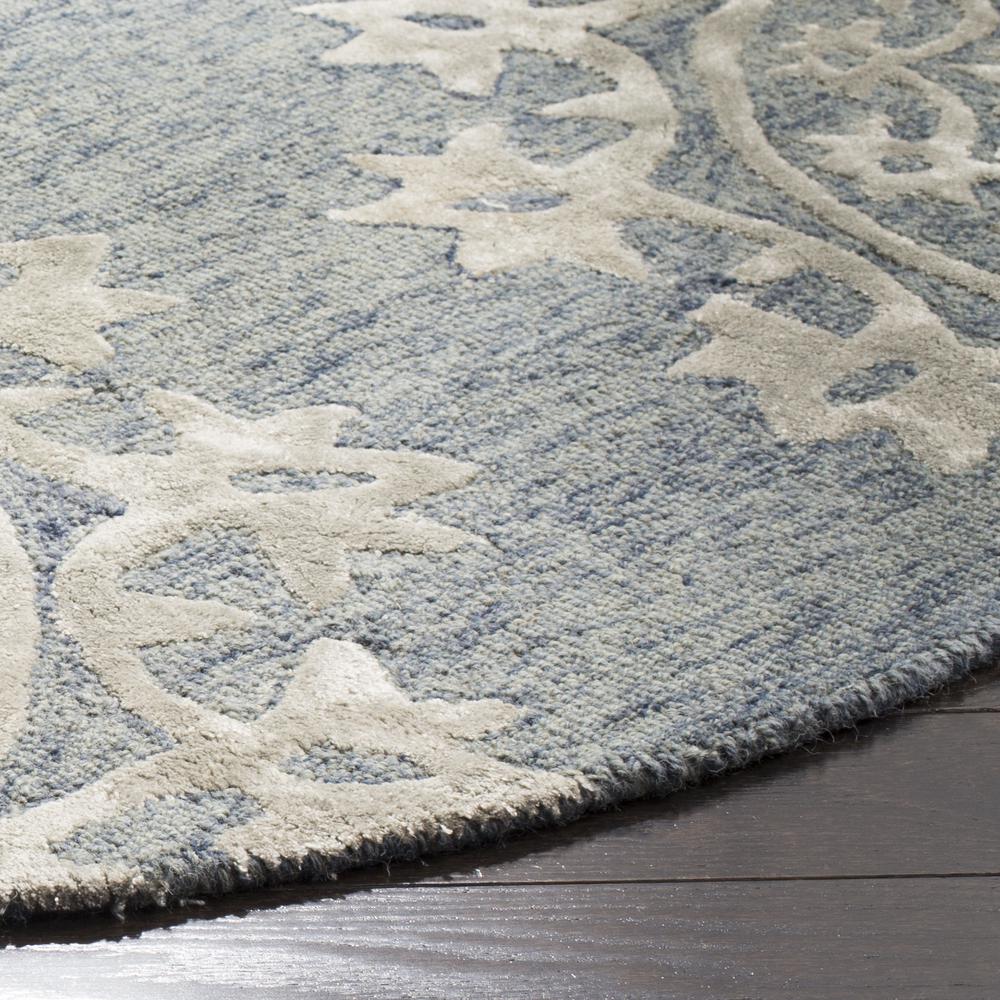 BELLA, BLUE, 5' X 8', Area Rug, BEL914A-5. Picture 7
