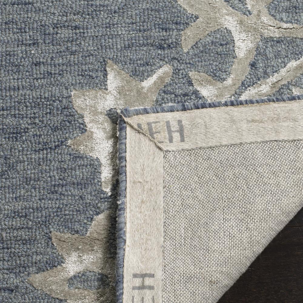 BELLA, BLUE, 5' X 8', Area Rug, BEL914A-5. Picture 6