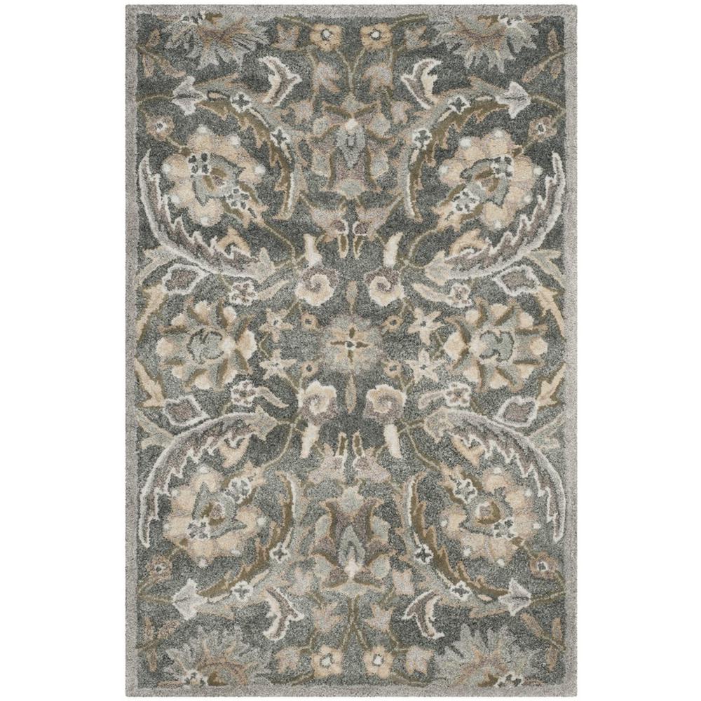 BELLA, GREY / MULTI, 2'-6" X 4', Area Rug, BEL923B-24. Picture 1