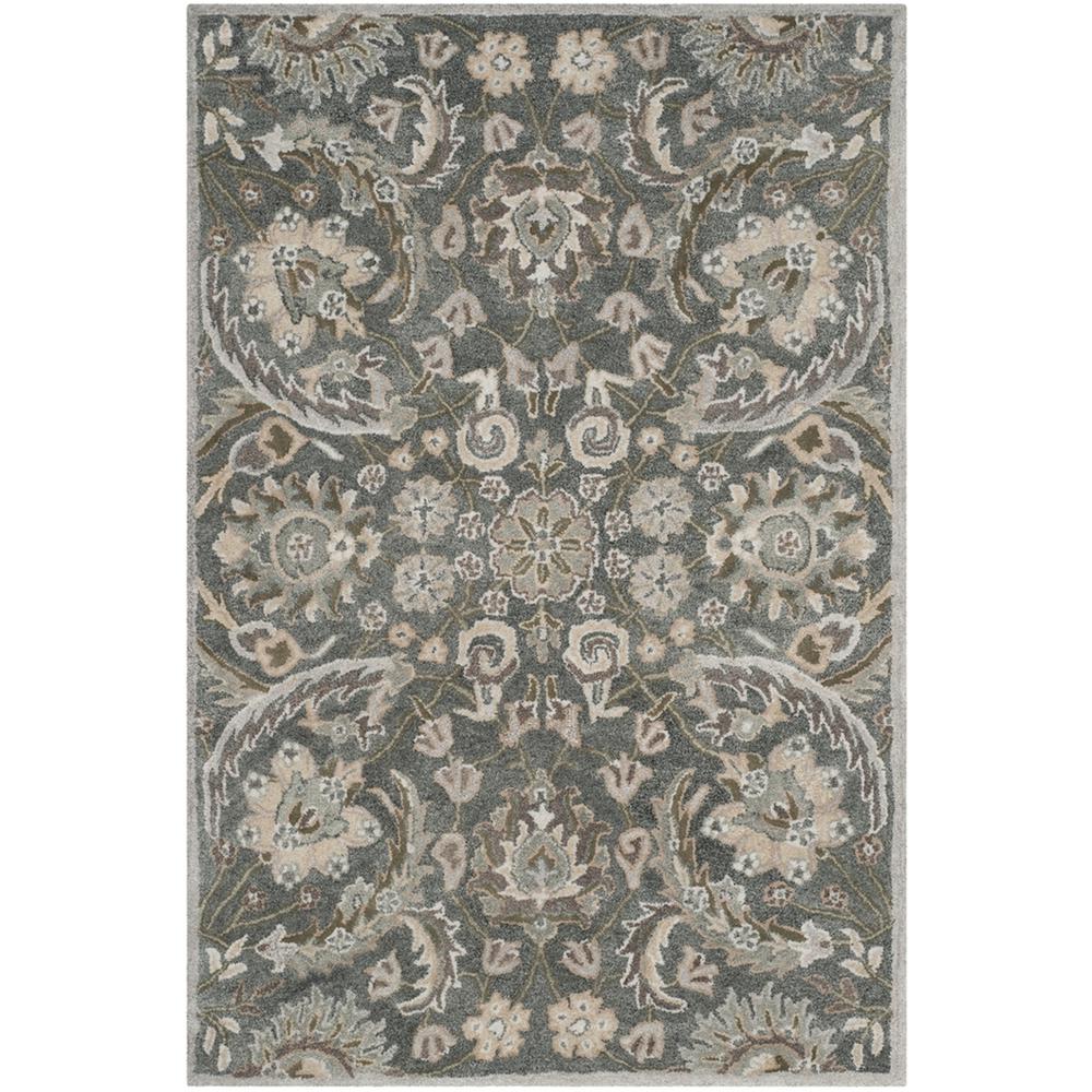 BELLA, GREY / MULTI, 4' X 6', Area Rug, BEL923B-4. Picture 1