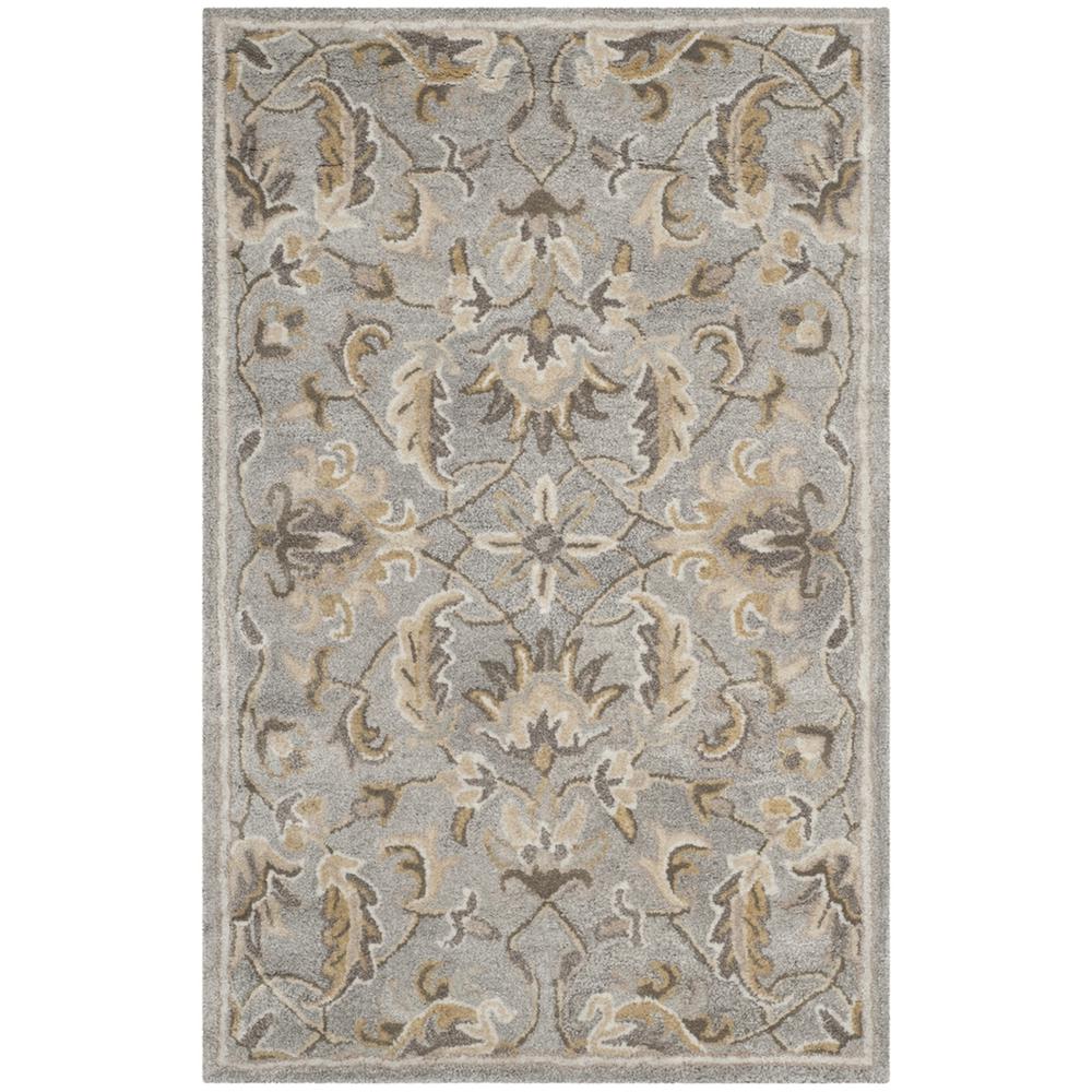 BELLA, GREY / MULTI, 2'-6" X 4', Area Rug, BEL924B-24. Picture 1
