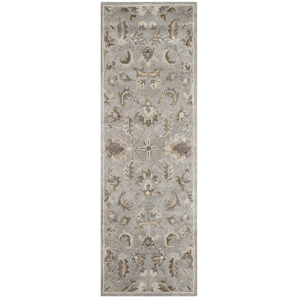 BELLA, GREY / MULTI, 2'-3" X 7', Area Rug, BEL924B-27. Picture 1