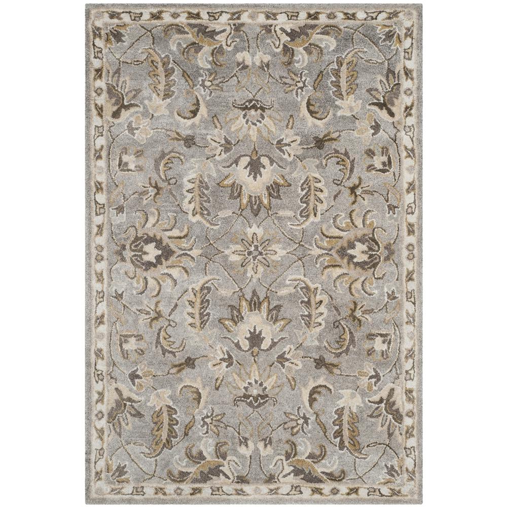 BELLA, GREY / MULTI, 4' X 6', Area Rug, BEL924B-4. Picture 1