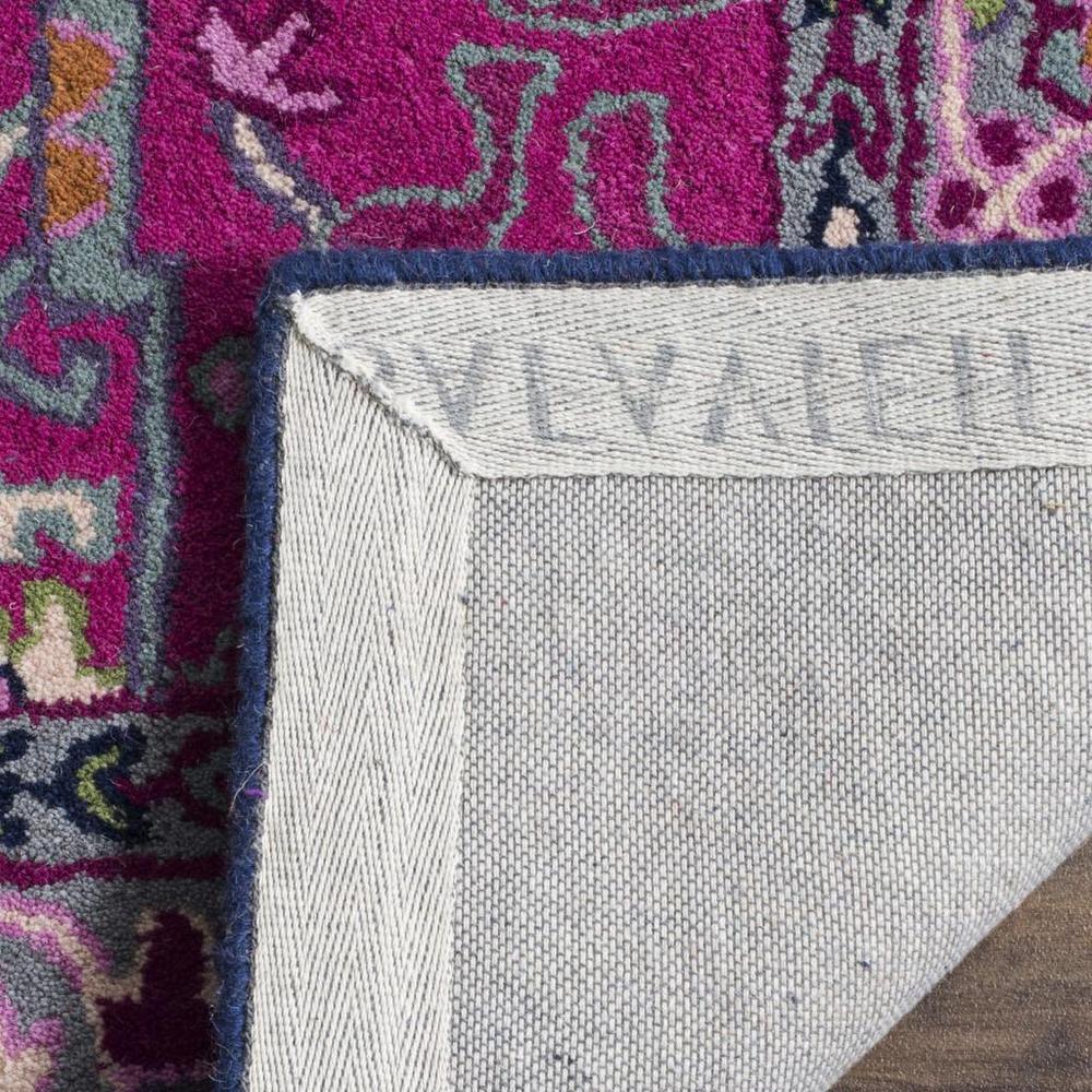 Bellagio, GREY / PINK, 6' X 9', Area Rug. Picture 1