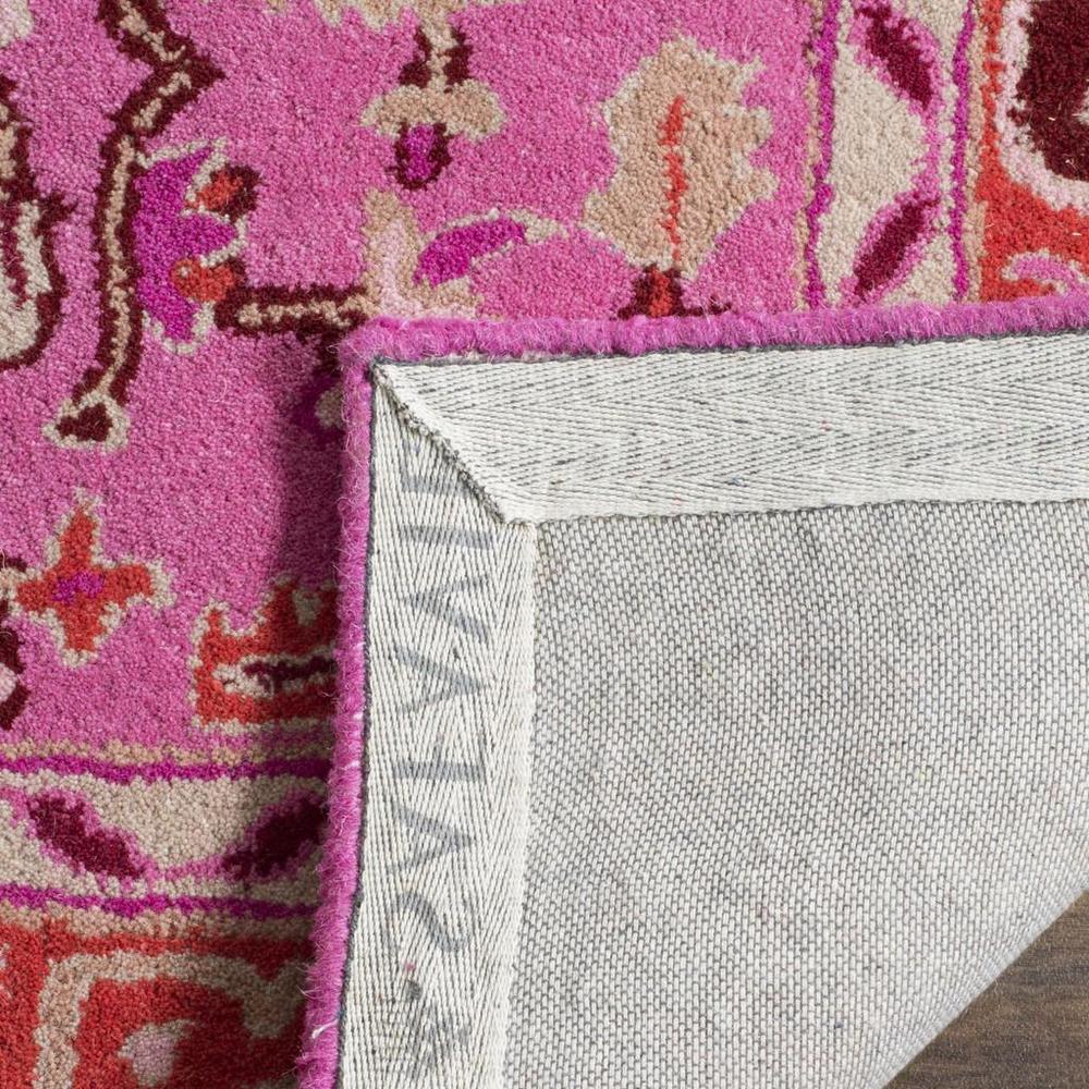 Bellagio, RED PINK / IVORY, 6' X 9', Area Rug. Picture 1