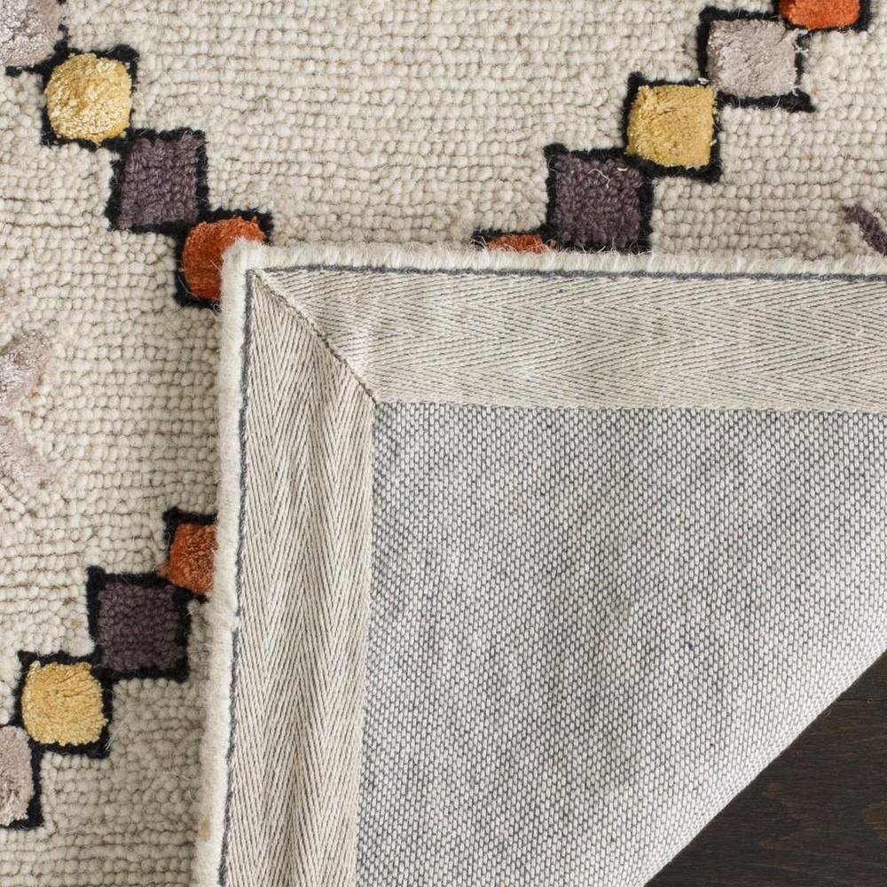 Bellagio, IVORY / MULTI, 6' X 9', Area Rug, BLG548A-6. Picture 1