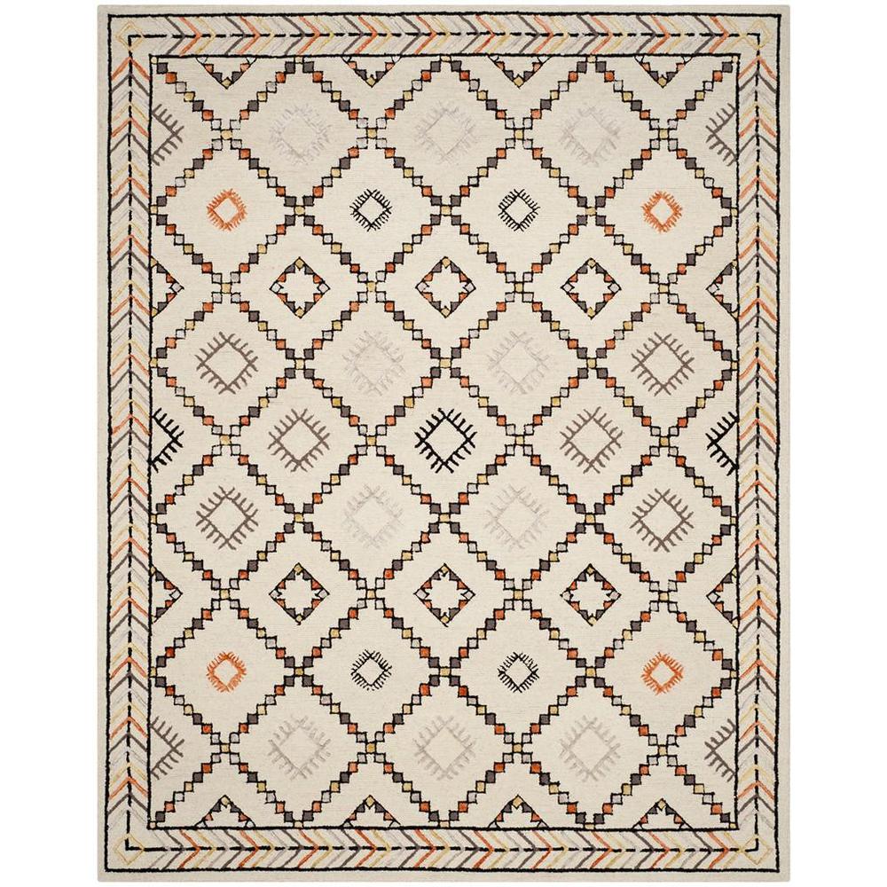 Bellagio, IVORY / MULTI, 8' X 10', Area Rug, BLG548A-8. Picture 1