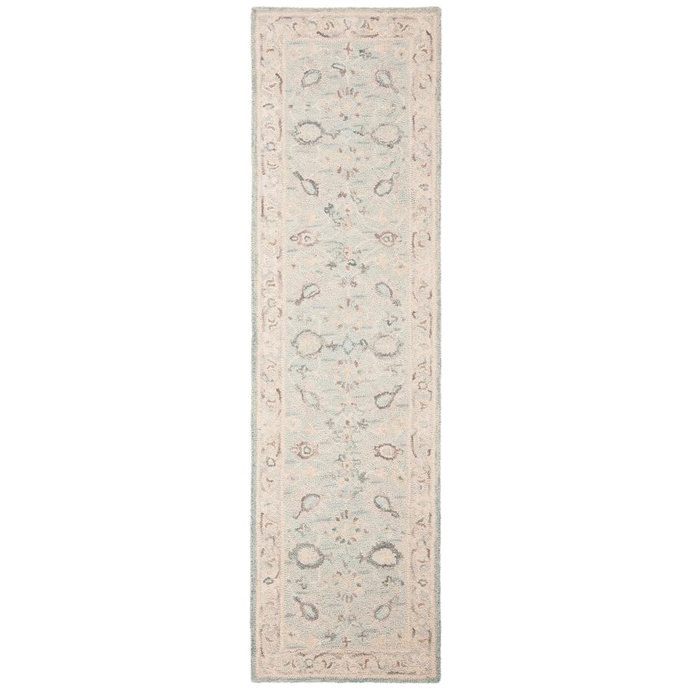 BLOSSOM, GREY / MULTI, 2'-3" X 8', Area Rug, BLM702F-28. Picture 1