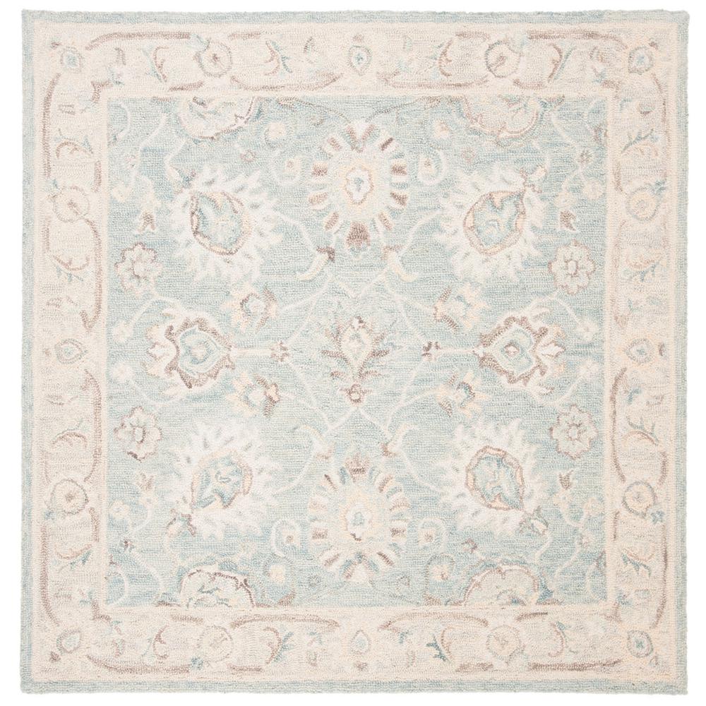 BLOSSOM, GREY / MULTI, 6' X 6' Square, Area Rug, BLM702F-6SQ. Picture 1