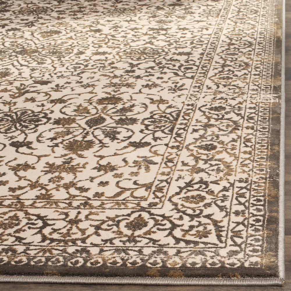 BRILLIANCE, CREAM / BRONZE, 4' X 6', Area Rug, BRL504D-4. Picture 1