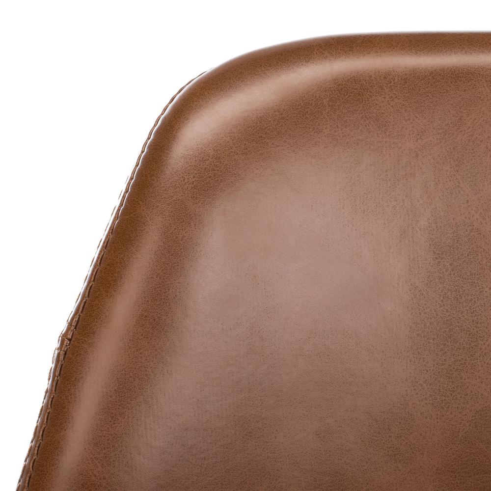 Tanner Mid Century Barstool, Cognac. Picture 4