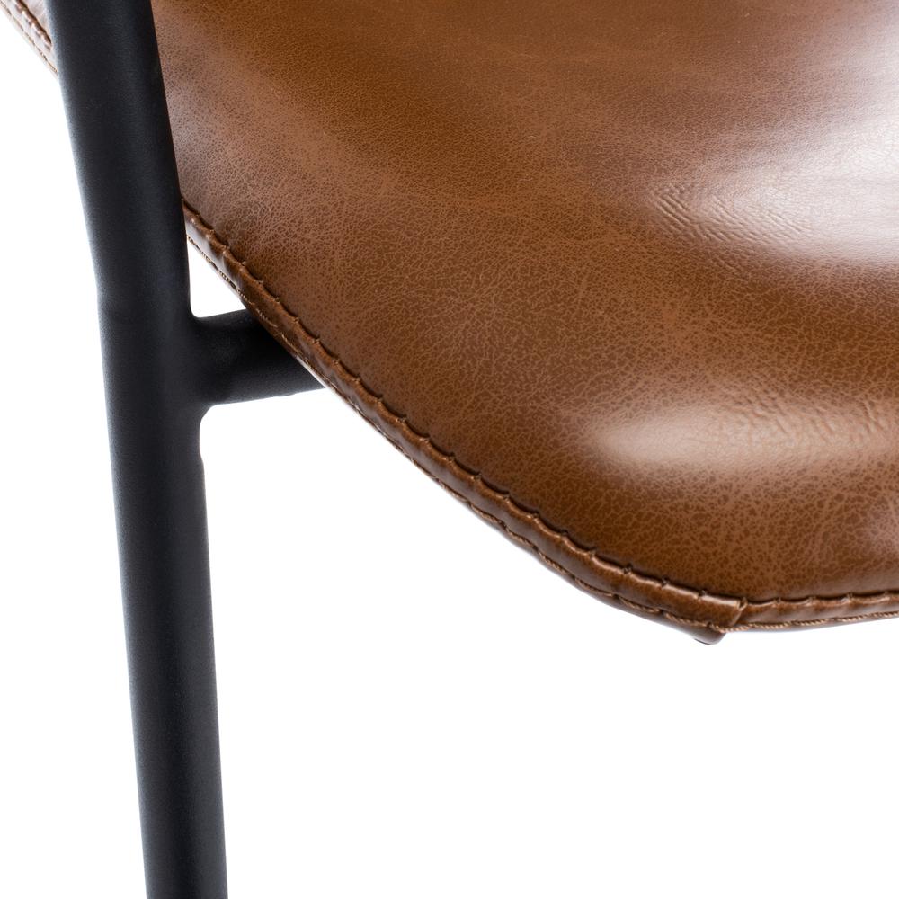 Tanner Mid Century Barstool, Cognac. Picture 5