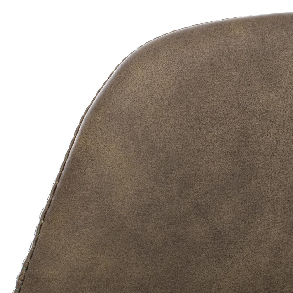 Tanner Mid Century Barstool, Olive. Picture 4