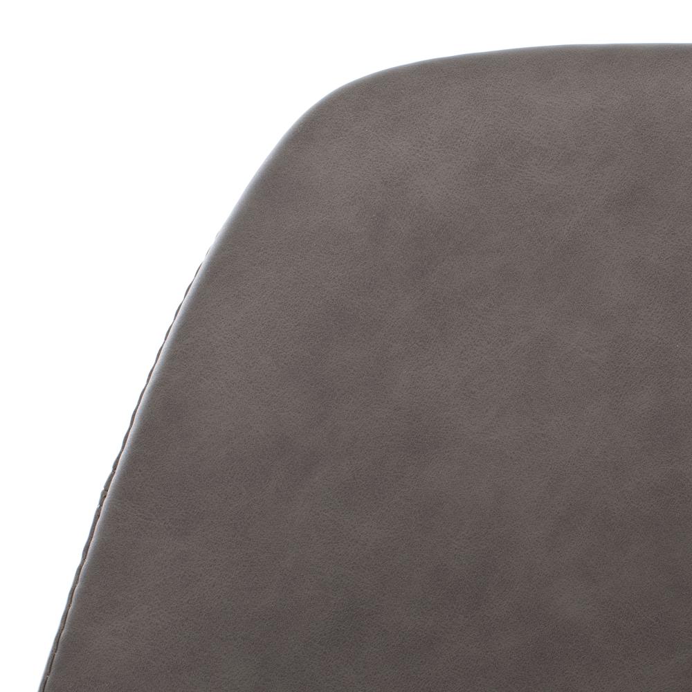 Tanner Mid Century Barstool, Ash Grey. Picture 4