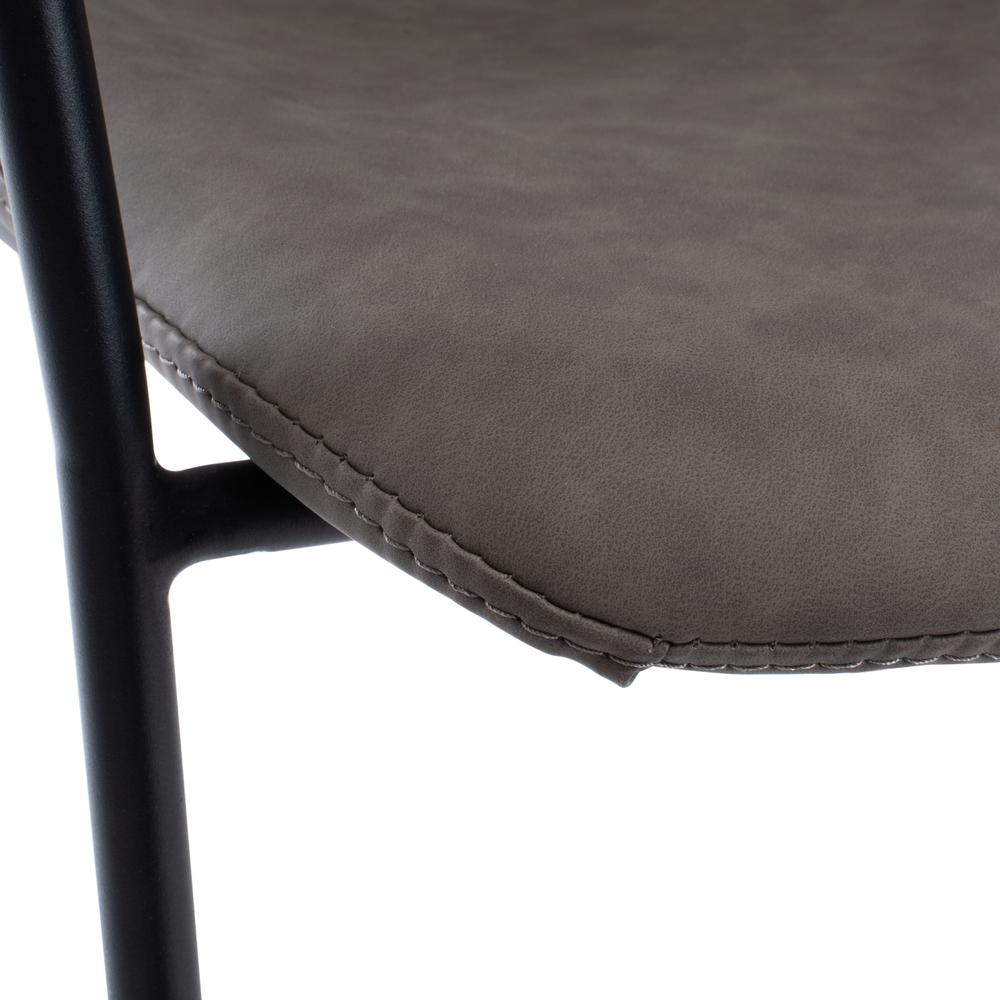 Tanner Mid Century Barstool, Ash Grey. Picture 5