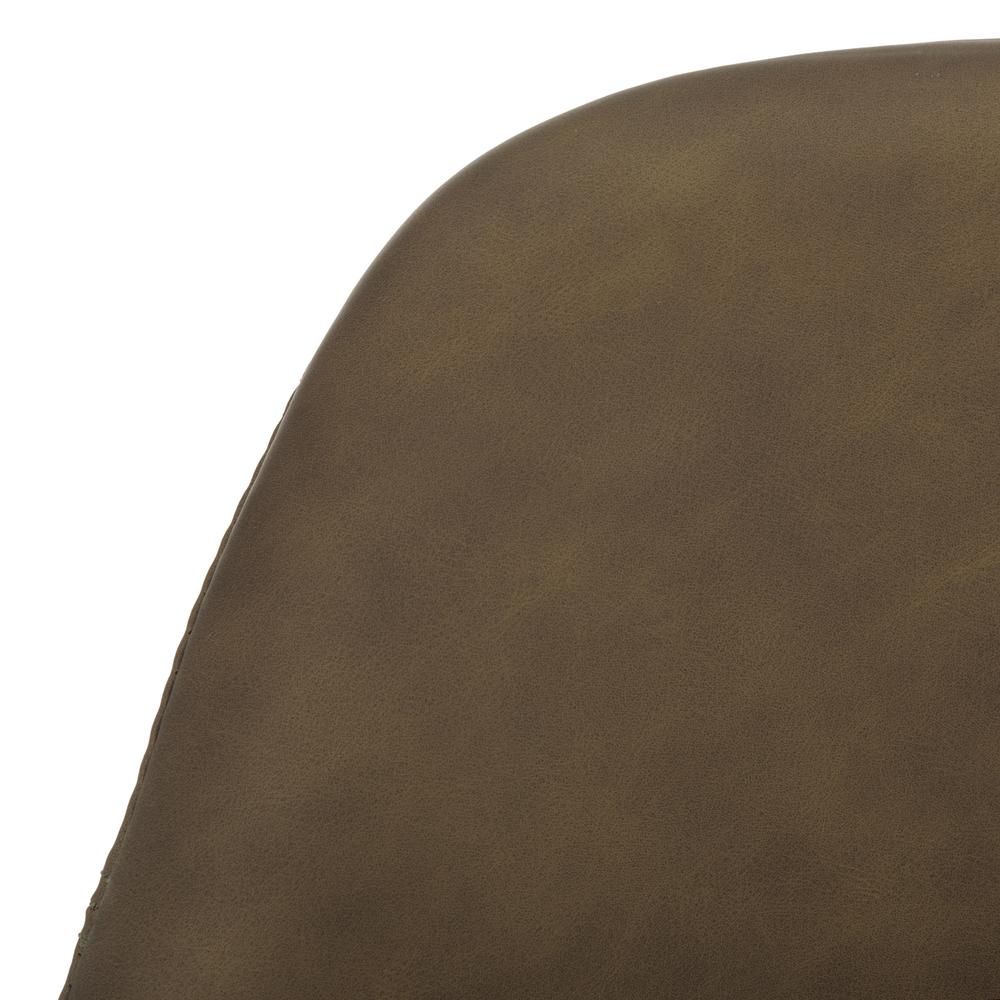 Sky Adjustable Swivel Barstool, Olive. Picture 5