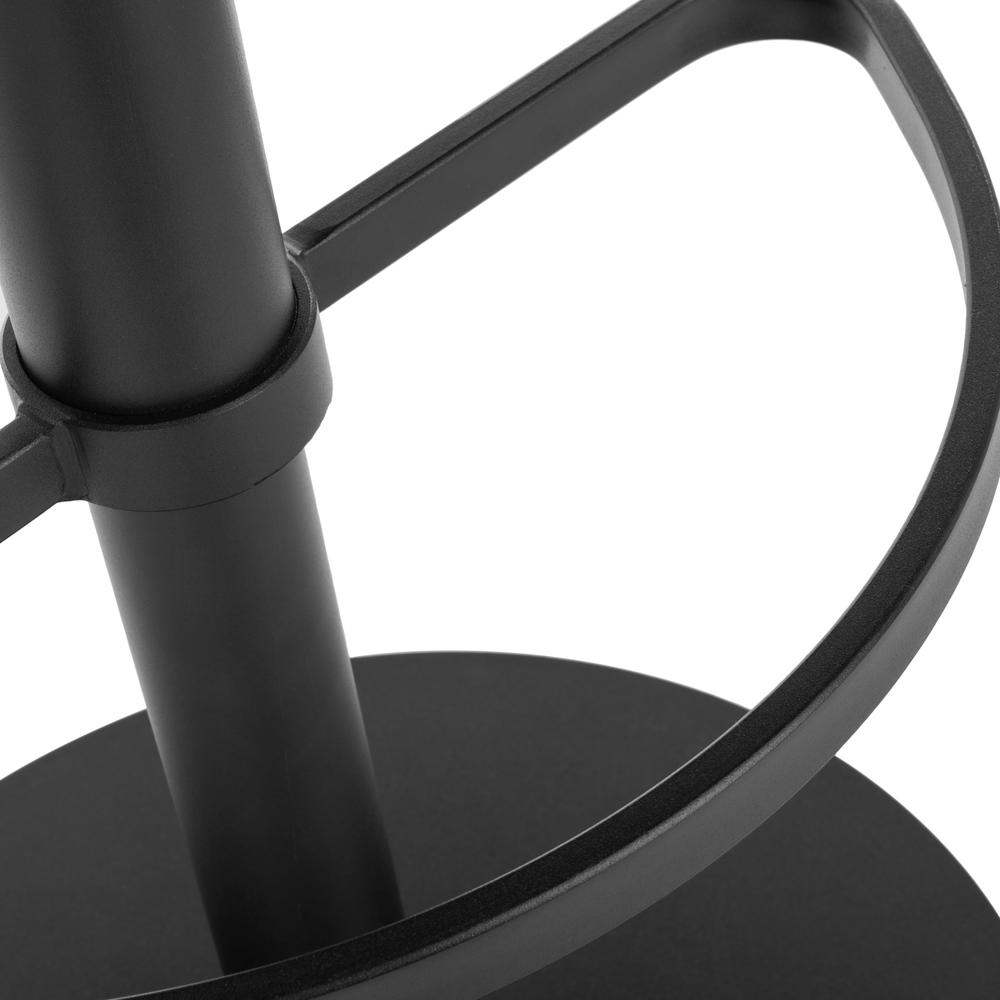 Sky Adjustable Swivel Barstool, Olive. Picture 6