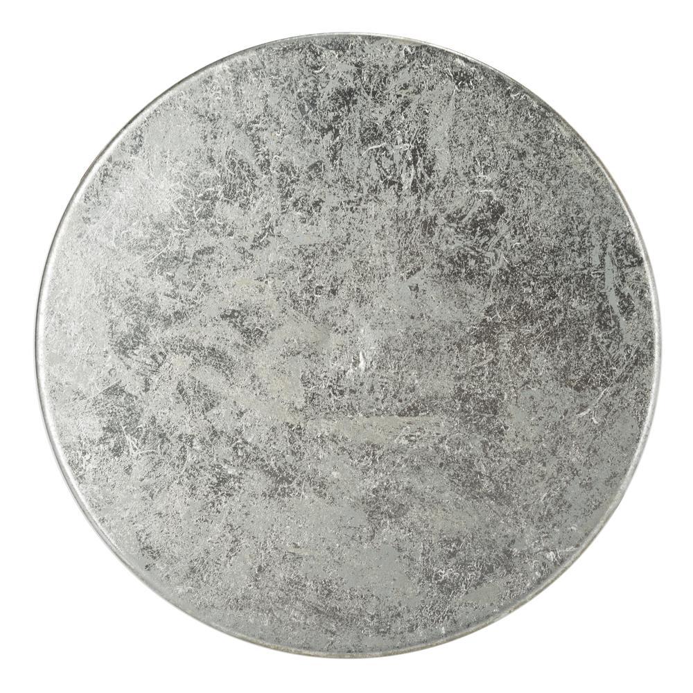 Galexia Bar Stool, Silver Leaf. Picture 8