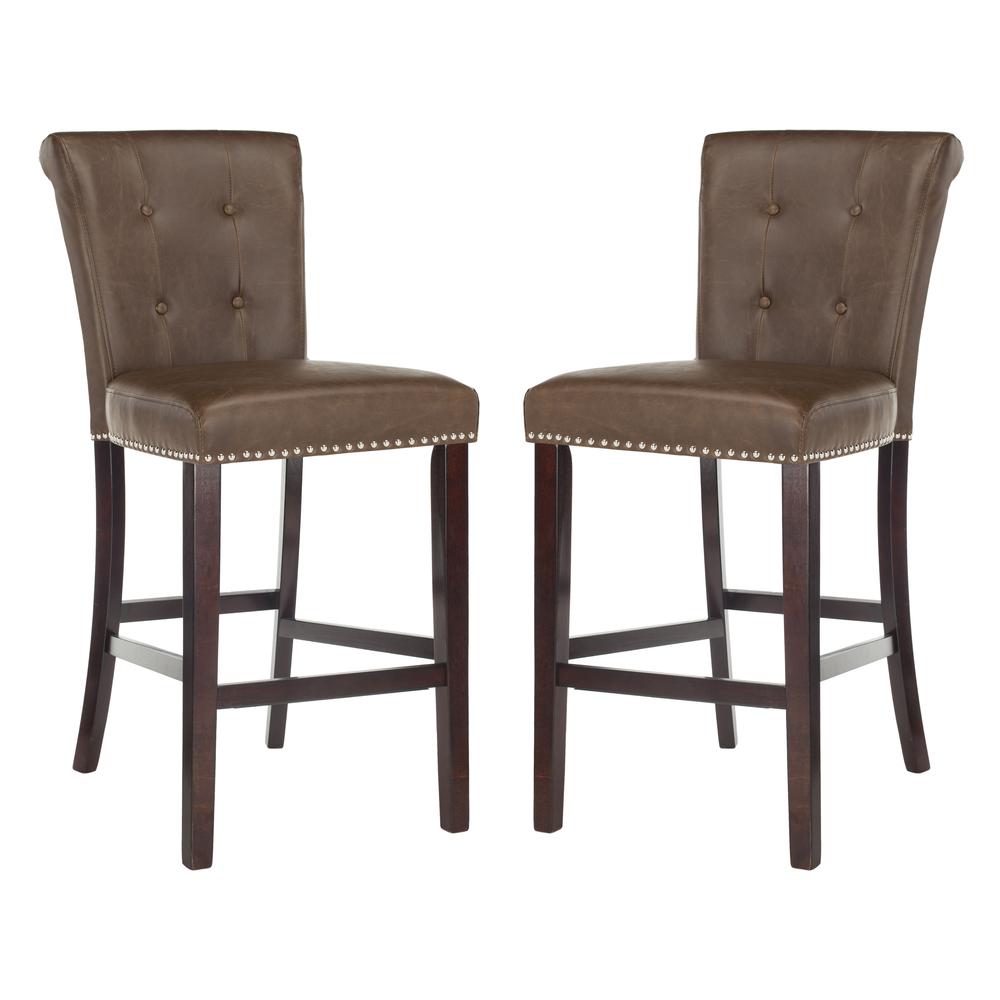 Taylor Bar Stool, Brown. Picture 2