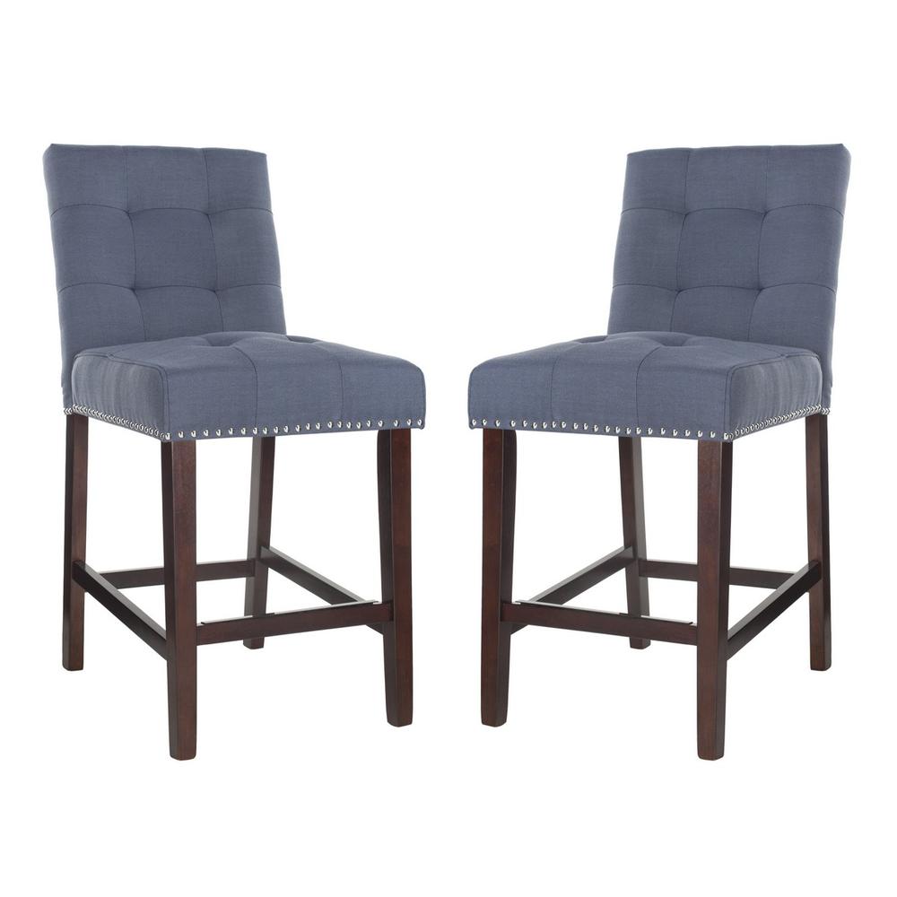 NIKITA COUNTER STOOL, BST6303B-SET2. Picture 1