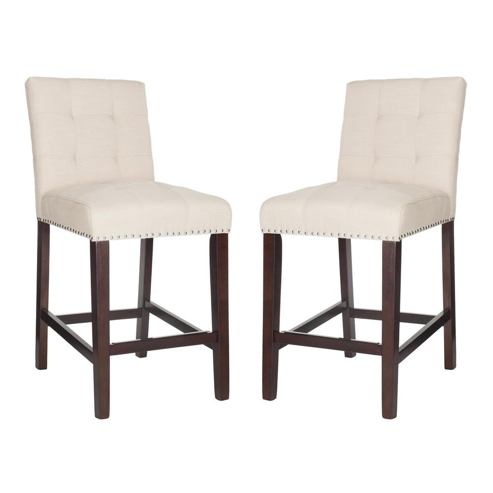 NIKITA COUNTER STOOL, BST6303C-SET2. Picture 1