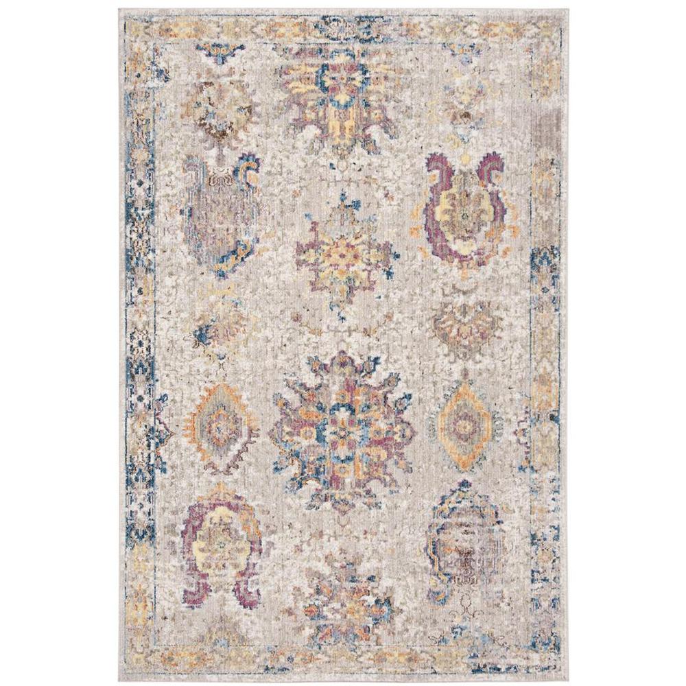 BRISTOL, LIGHT GREY / BLUE, 4' X 6', Area Rug, BTL359A-4. Picture 1