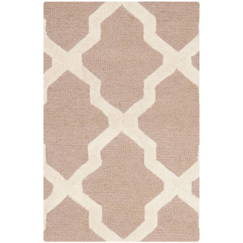 CAMBRIDGE, BEIGE / IVORY, 2' X 3', Area Rug, CAM121J-2. Picture 1
