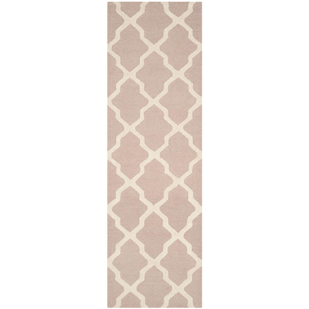 CAMBRIDGE, BEIGE / IVORY, 2'-6" X 8', Area Rug, CAM121J-28. Picture 1