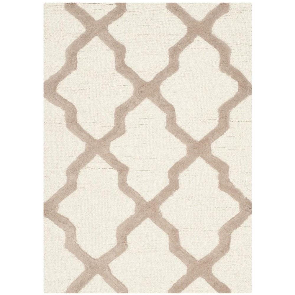 CAMBRIDGE, IVORY / BEIGE, 2' X 3', Area Rug, CAM121P-2. Picture 1