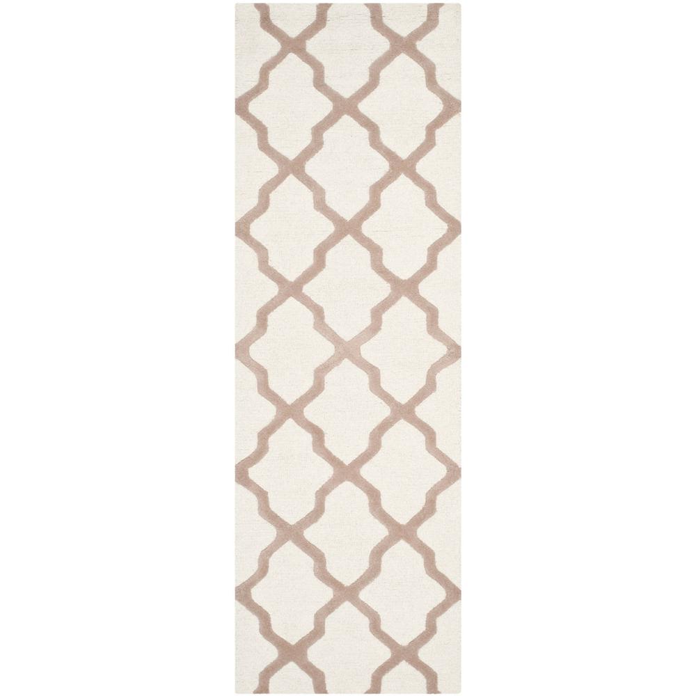 CAMBRIDGE, IVORY / BEIGE, 2'-6" X 8', Area Rug, CAM121P-28. Picture 1