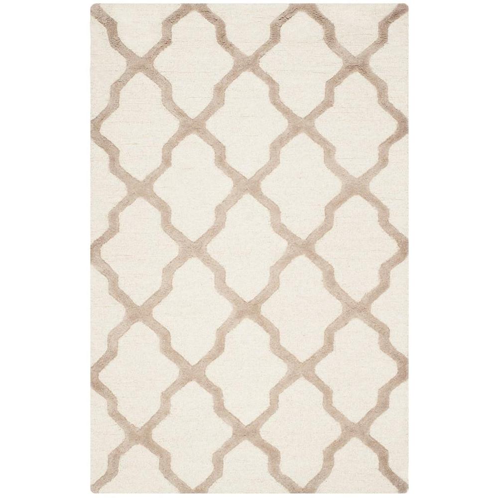 CAMBRIDGE, IVORY / BEIGE, 4' X 6', Area Rug, CAM121P-4. Picture 1