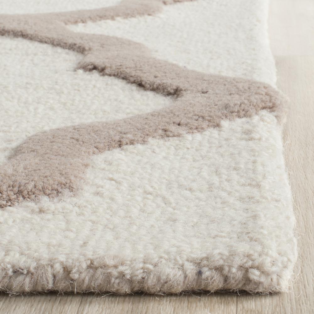 CAMBRIDGE, IVORY / BEIGE, 5' X 8', Area Rug, CAM121P-5. Picture 2