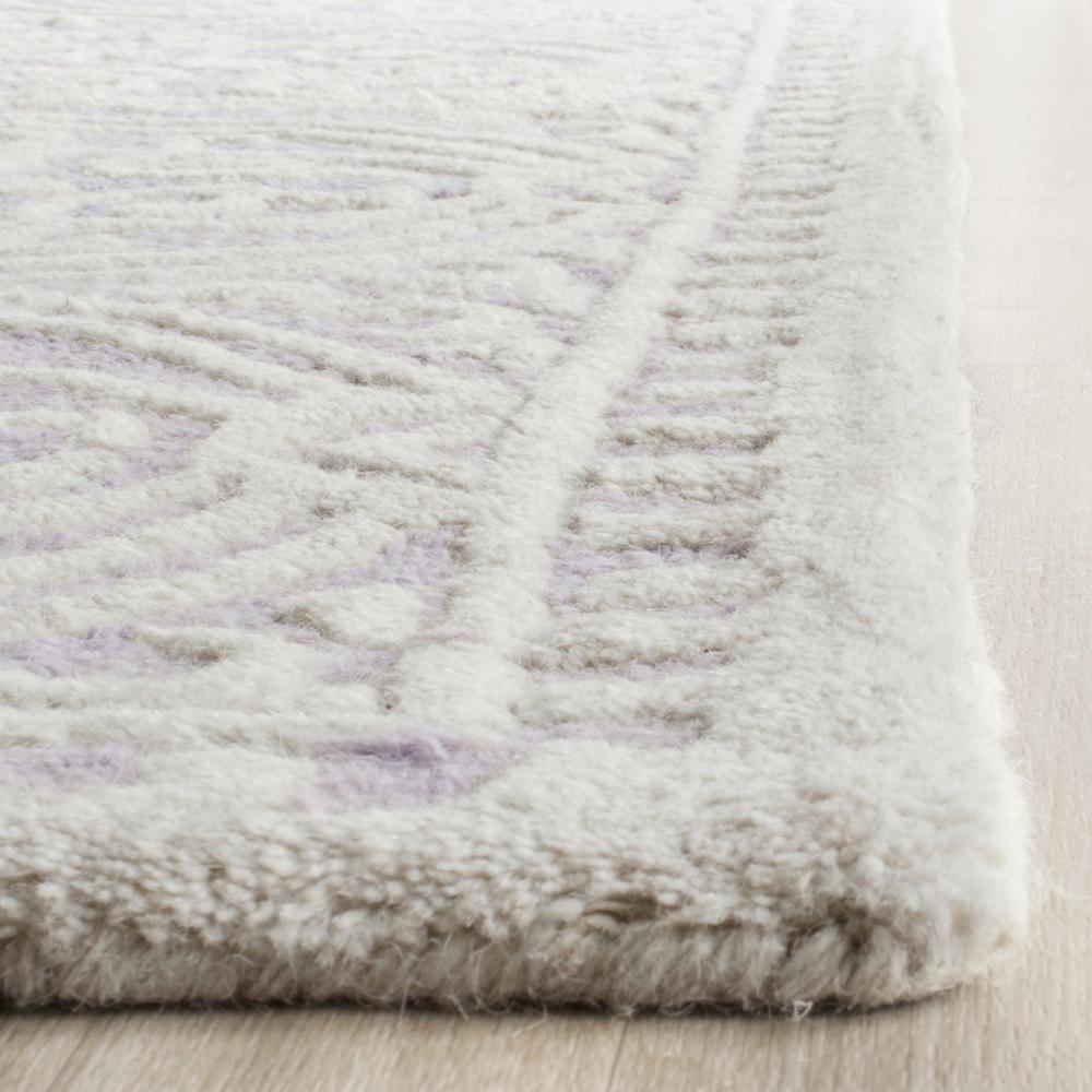 CAMBRIDGE, LAVANDER / IVORY, 5' X 8', Area Rug, CAM123C-5. Picture 1