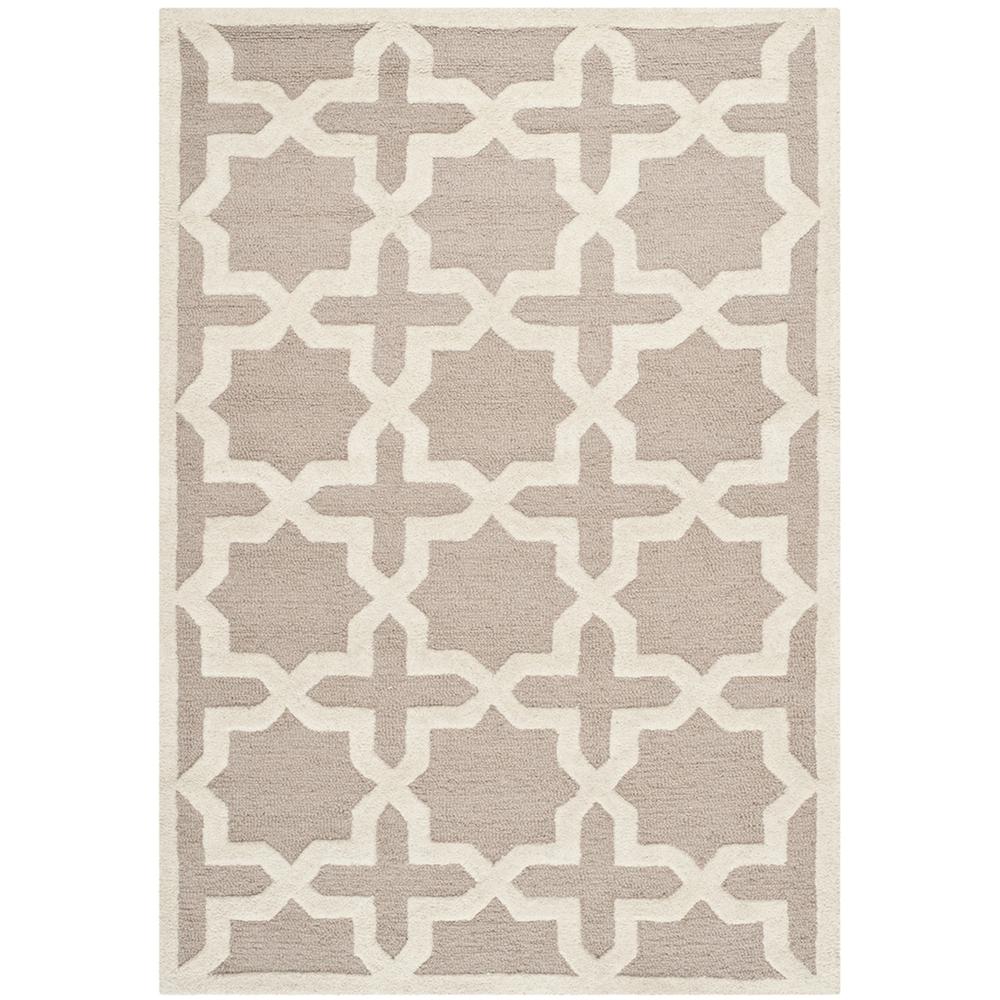 CAMBRIDGE, BEIGE / IVORY, 4' X 6', Area Rug, CAM125J-4. Picture 1