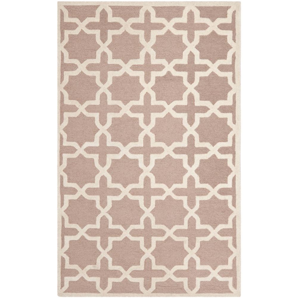CAMBRIDGE, BEIGE / IVORY, 5' X 8', Area Rug, CAM125J-5. Picture 1