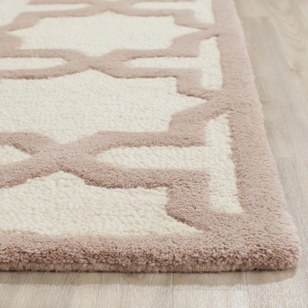 CAMBRIDGE, IVORY / BEIGE, 4' X 6', Area Rug, CAM125P-4. Picture 1