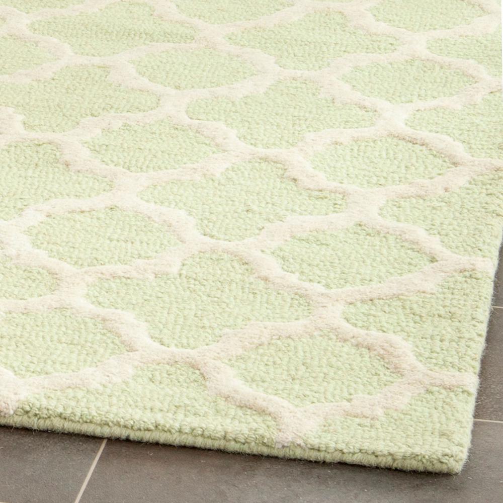 CAMBRIDGE, LIGHT GREEN / IVORY, 4' X 6', Area Rug, CAM130B-4. Picture 1