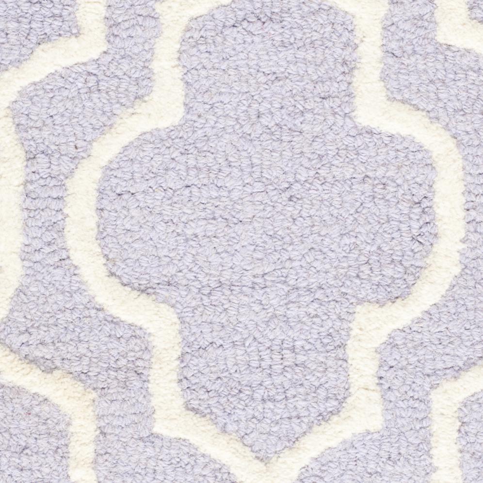 CAMBRIDGE, LAVANDER / IVORY, 2' X 3', Area Rug, CAM131C-2. Picture 2