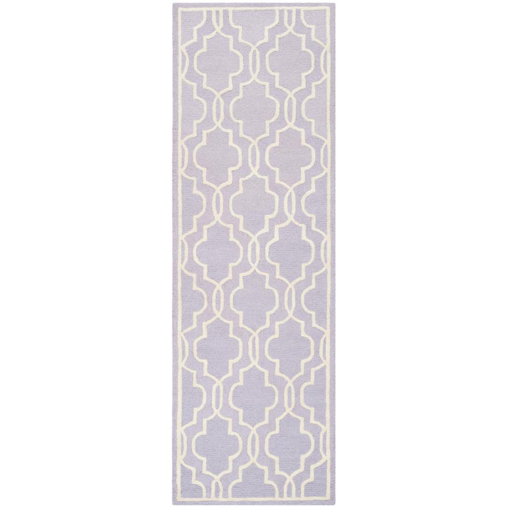 CAMBRIDGE, LAVANDER / IVORY, 2' X 3', Area Rug, CAM131C-2. Picture 8