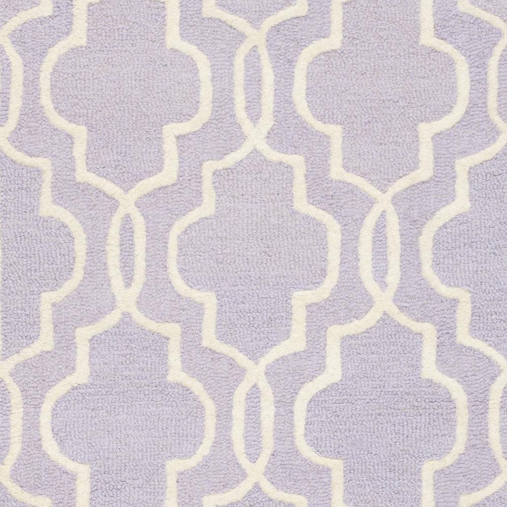 CAMBRIDGE, LAVANDER / IVORY, 2' X 3', Area Rug, CAM131C-2. Picture 5